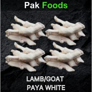 Lamb/Goat Paya White (each)