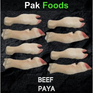Beef Paya ( lb)