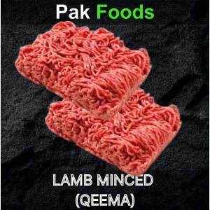 Lamb Qeema ( lb)