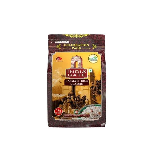 India Gate Basmati Classic 8Lb