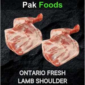 Lamb Shoulder - Ontario Fresh ( lb)