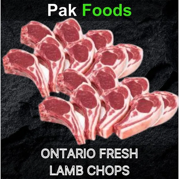 Lambeachops - Ontario Fresh ( lb)