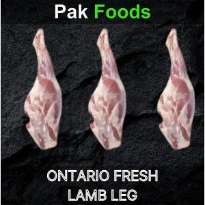Lamb Leg - Ontario Fresh ( lb)
