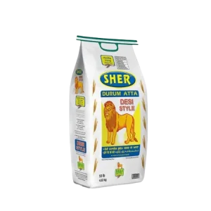 Sher Flour Durum Atta Desi 10Lb