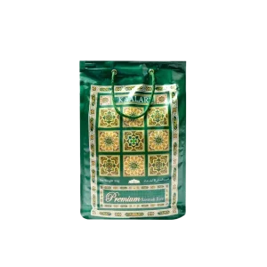 Kaalar Basmati 1121 Premium Green Bag 10Lb Rice