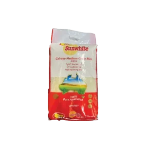 Sunwhite Australian Calrose Rice 10Lb