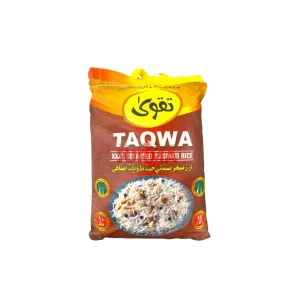 Taqwa Basmati St med Rice 10Lb